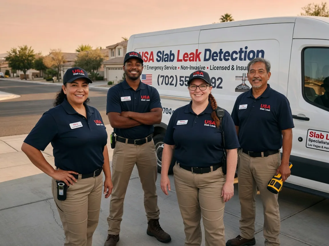 Slab Leak Repair company in Tasley, VA